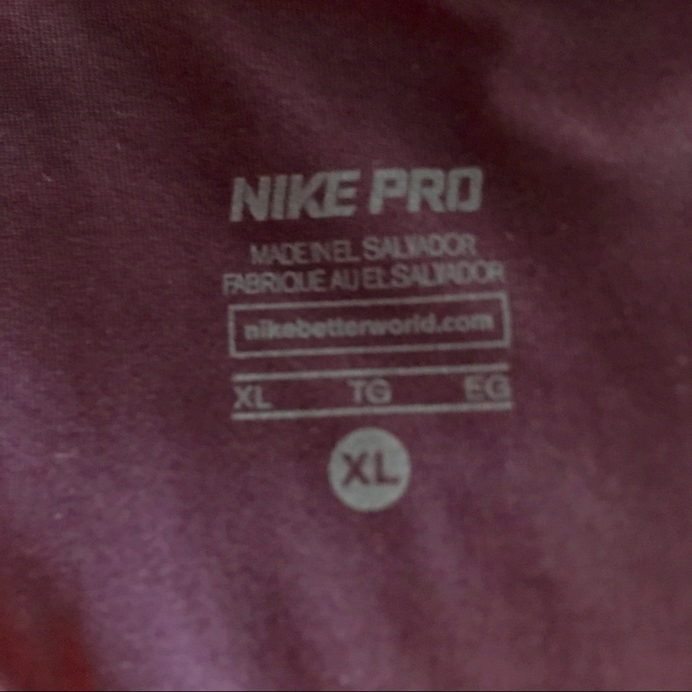 Nike Pro Razorback Workout Tank Top - Size XL - Picture 2 of 6
